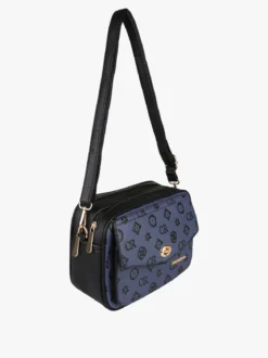 Charro Borsa a tracolla da donna con stampe - nero