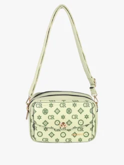 Charro Borsa a tracolla da donna con stampe - pistacchio
