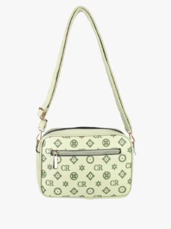 Charro Borsa a tracolla da donna con stampe - pistacchio