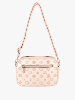 Charro Borsa a tracolla da donna con stampe - rosa