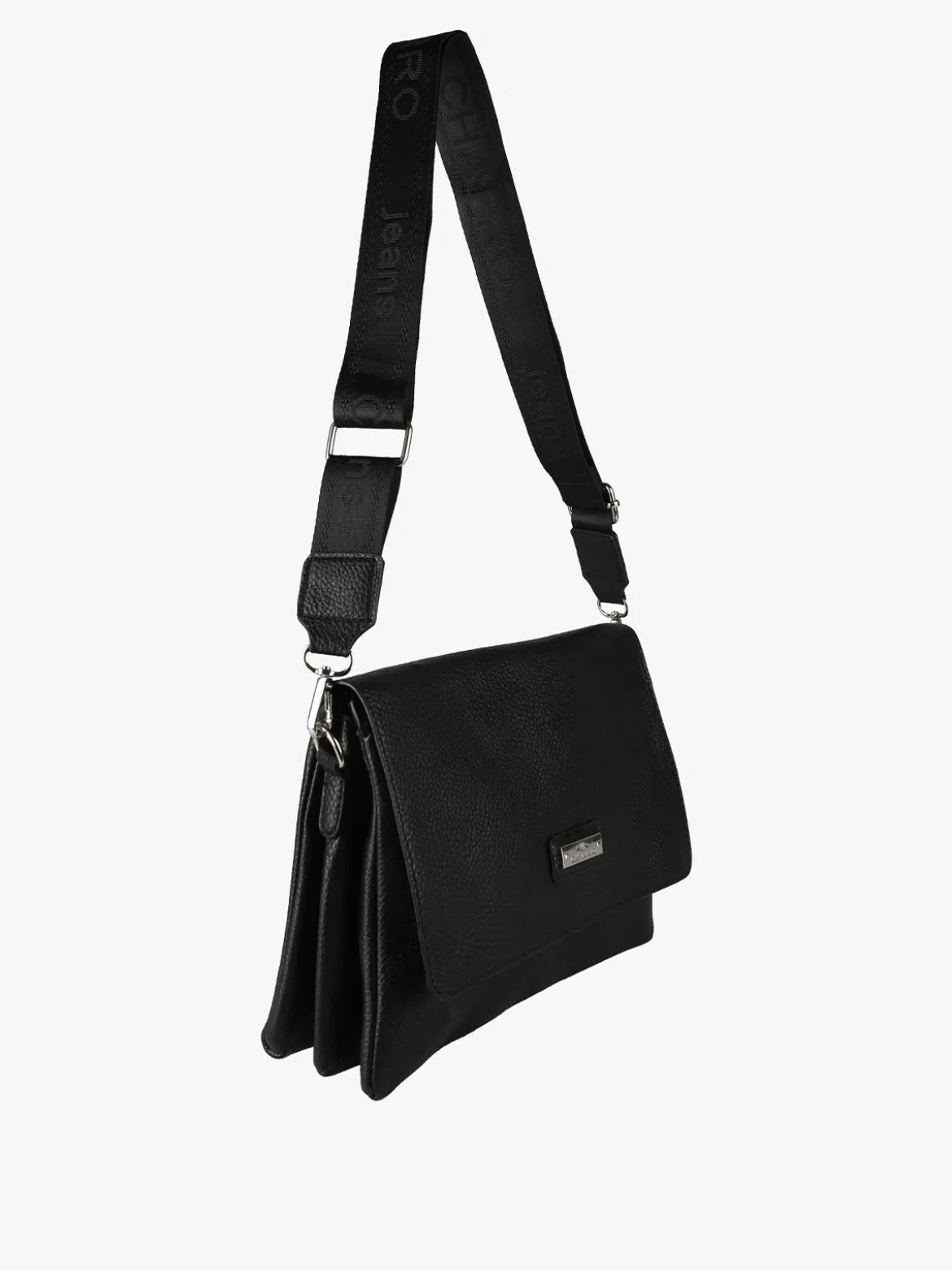 Charro Borsa a tracolla da donna in ecopelle - nero