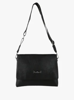 Charro Borsa a tracolla da donna in ecopelle - nero