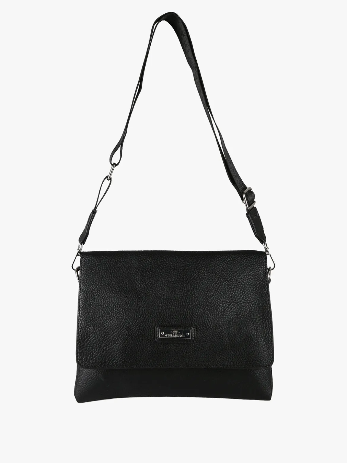 Charro Borsa a tracolla da donna in ecopelle - nero