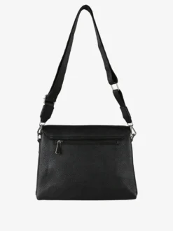 Charro Borsa a tracolla da donna in ecopelle - nero