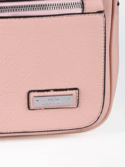 Charro Borsa a tracolla da donna in ecopelle - rosa