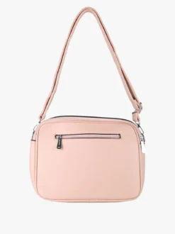 Charro Borsa a tracolla da donna in ecopelle - rosa
