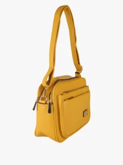 Charro Borsa a tracolla da donna multitasche - giallo