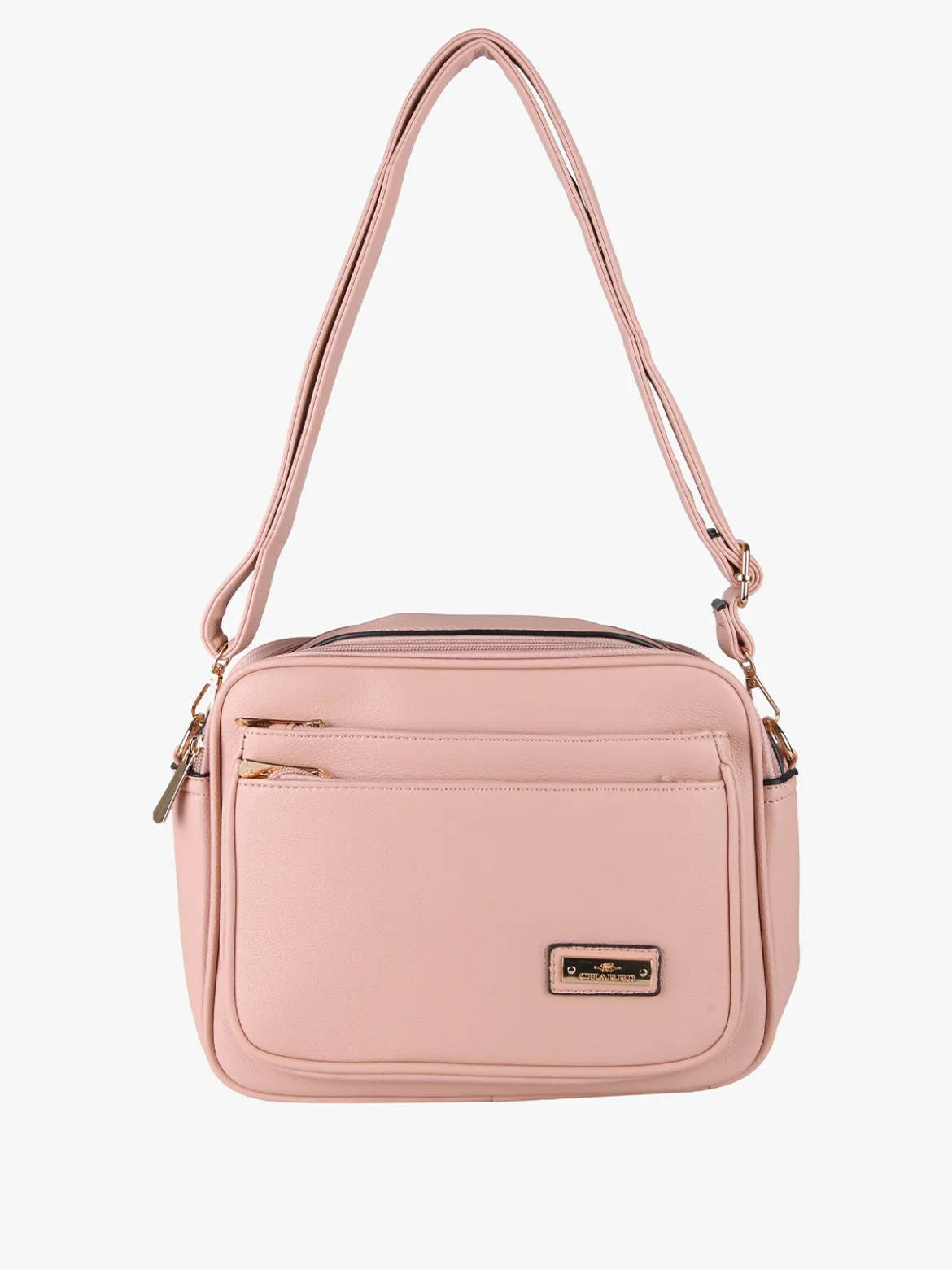 Charro Borsa a tracolla da donna multitasche - rosa