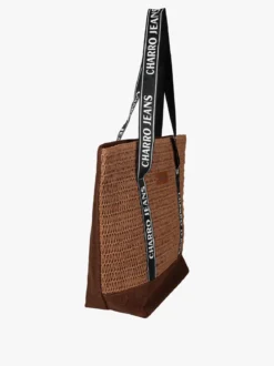 Charro Borsa da mare in paglia