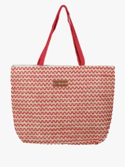 Charro Borsa da mare in paglia