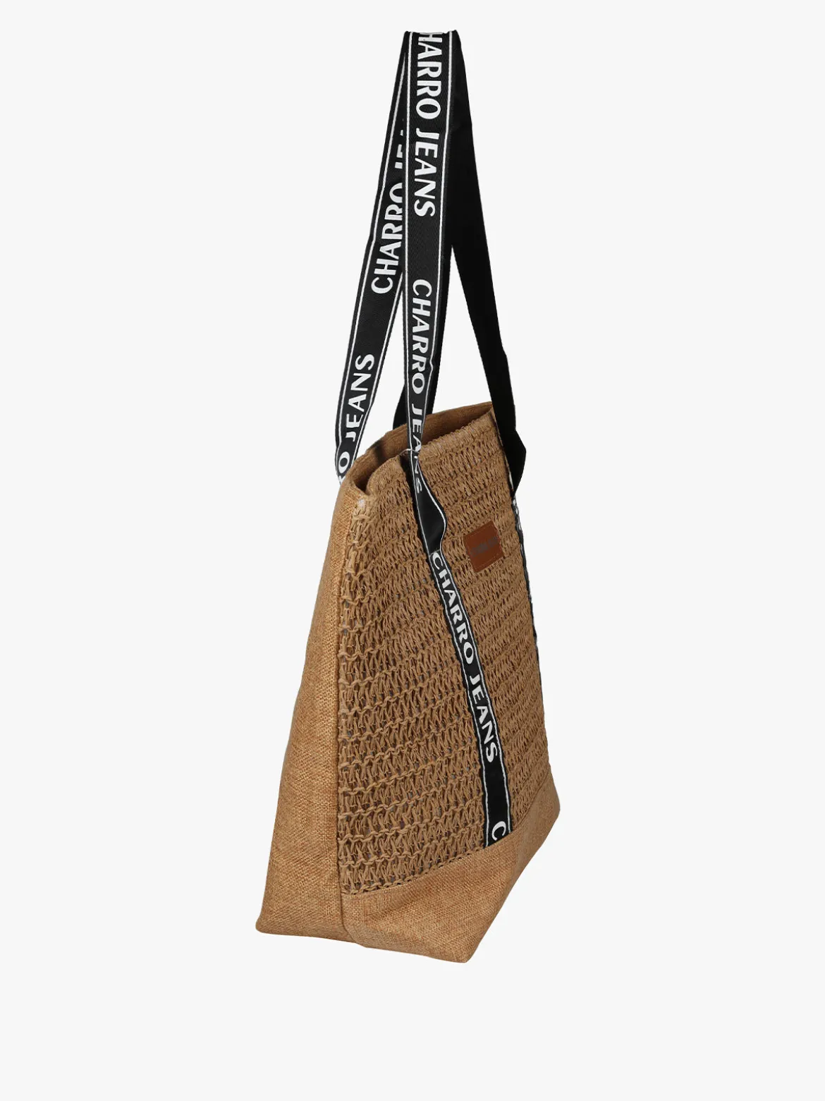 Charro Borsa da mare in paglia