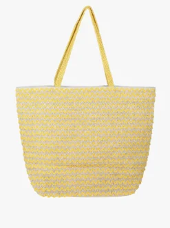 Charro Borsa da mare in paglia