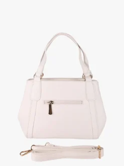 Charro Borsa donna mini tote in ecopelle - beige