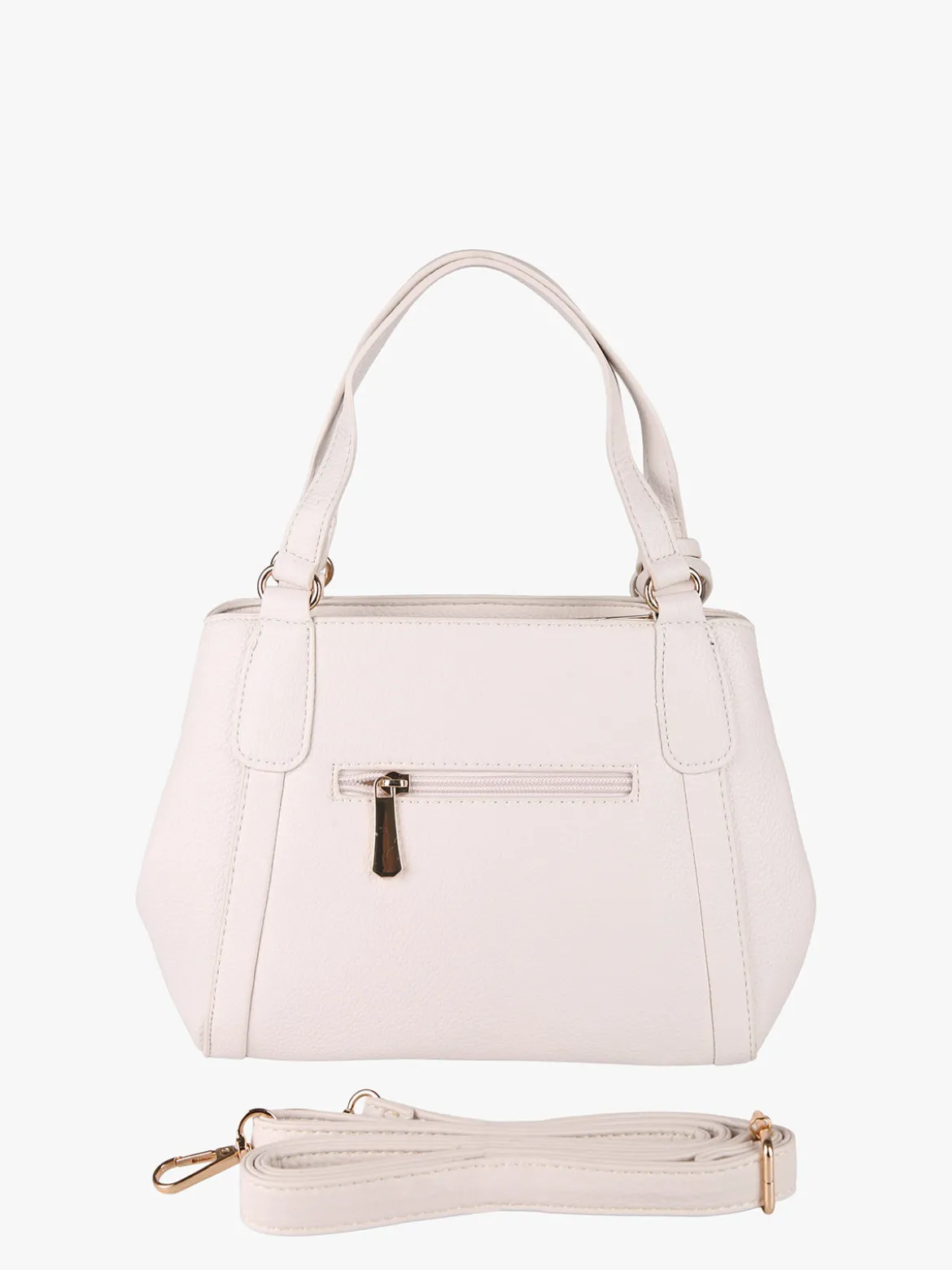 Charro Borsa donna mini tote in ecopelle - beige