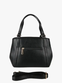 Charro Borsa donna mini tote in ecopelle - nero