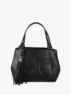 Charro Borsa donna mini tote in ecopelle - nero