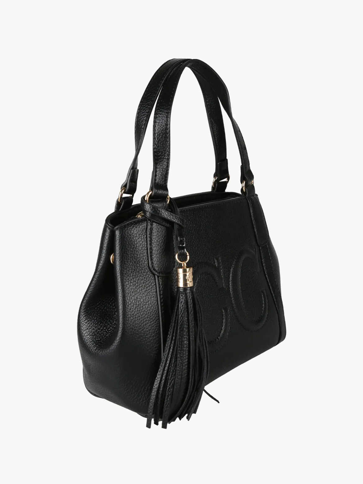 Charro Borsa donna mini tote in ecopelle - nero