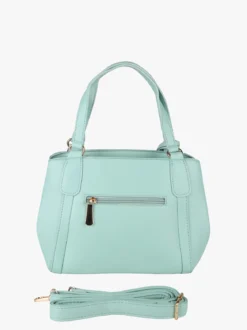Charro Borsa donna mini tote in ecopelle - verde chiaro