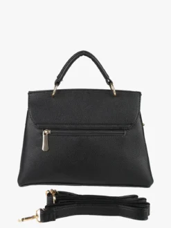 Charro Borsa frame con tracolla e borchie - nero