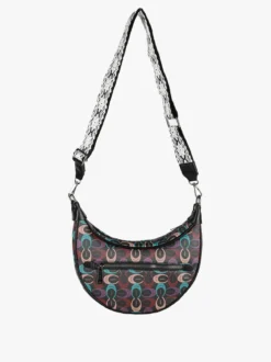Charro Borsetta hobo a tracolla con stampe