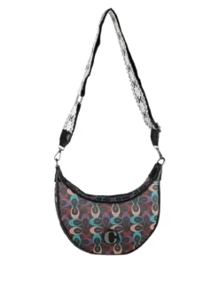 Charro Borsetta hobo a tracolla con stampe