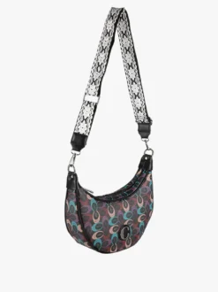 Charro Borsetta hobo a tracolla con stampe