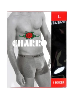 Charro Boxer da uomo tinta unita