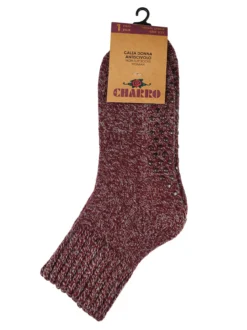 Charro Calze antiscivolo donna - bordeaux