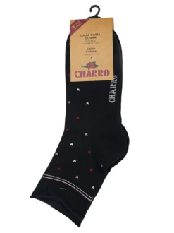 Charro Confezione da 3 paia di calze corte da donna in caldo cotone
