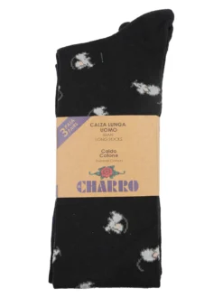 Charro Confezione da 3 paia di calze lunghe da uomo