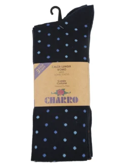 Charro Confezione da 3 paia di calze lunghe uomo
