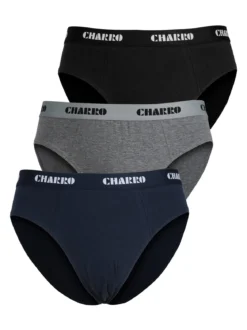 Charro Pacco da 3 slip da uomo