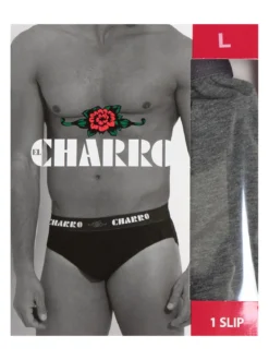 Charro Slip da uomo tinta unita
