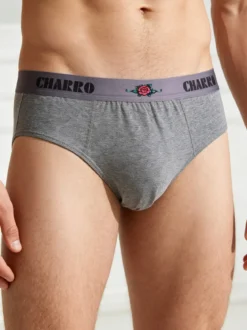 Charro Slip da uomo tinta unita