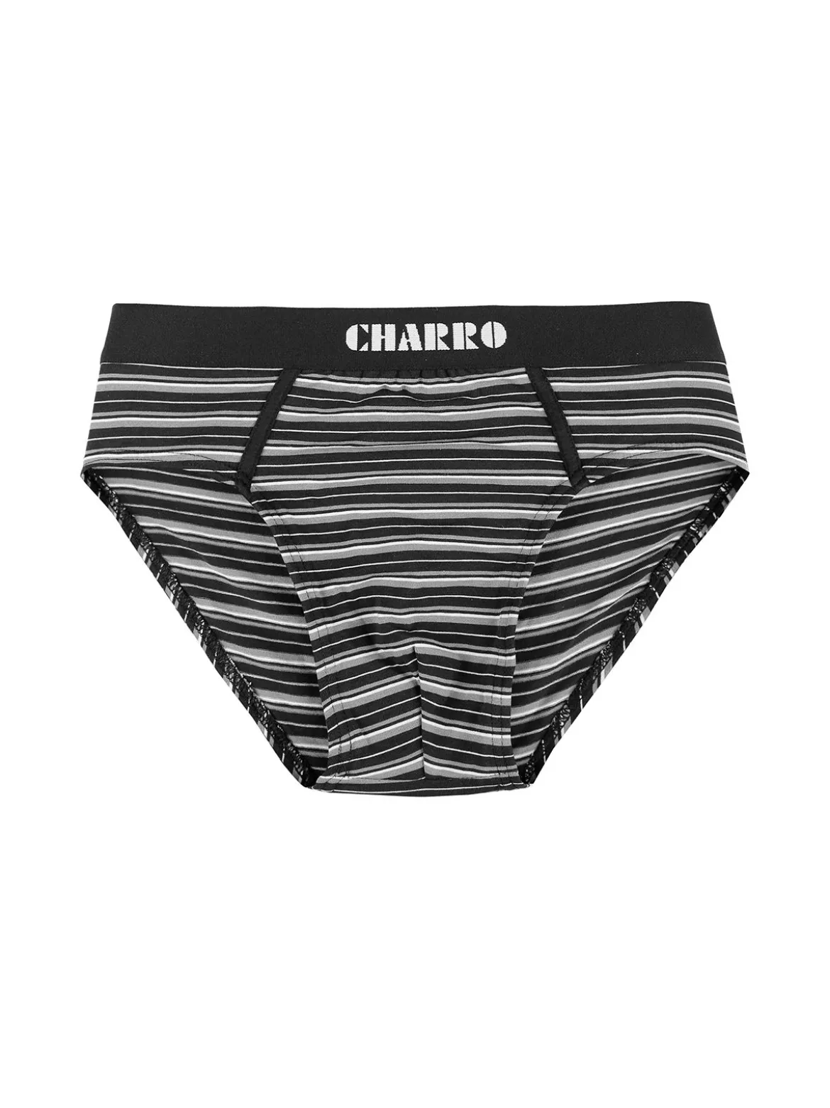 Charro Slip uomo in cotone a righe