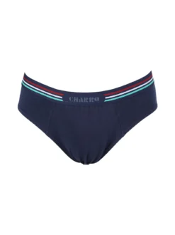Charro Slip uomo in cotone - blu scuro