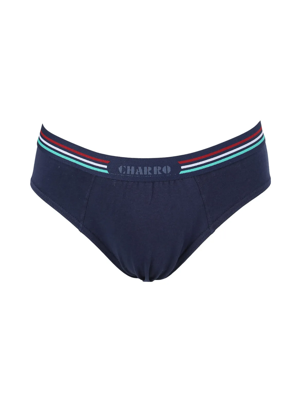 Charro Slip uomo in cotone - blu scuro
