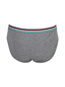 Charro Slip uomo in cotone - grigio