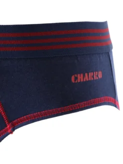 Charro Slip uomo in cotone - rosso