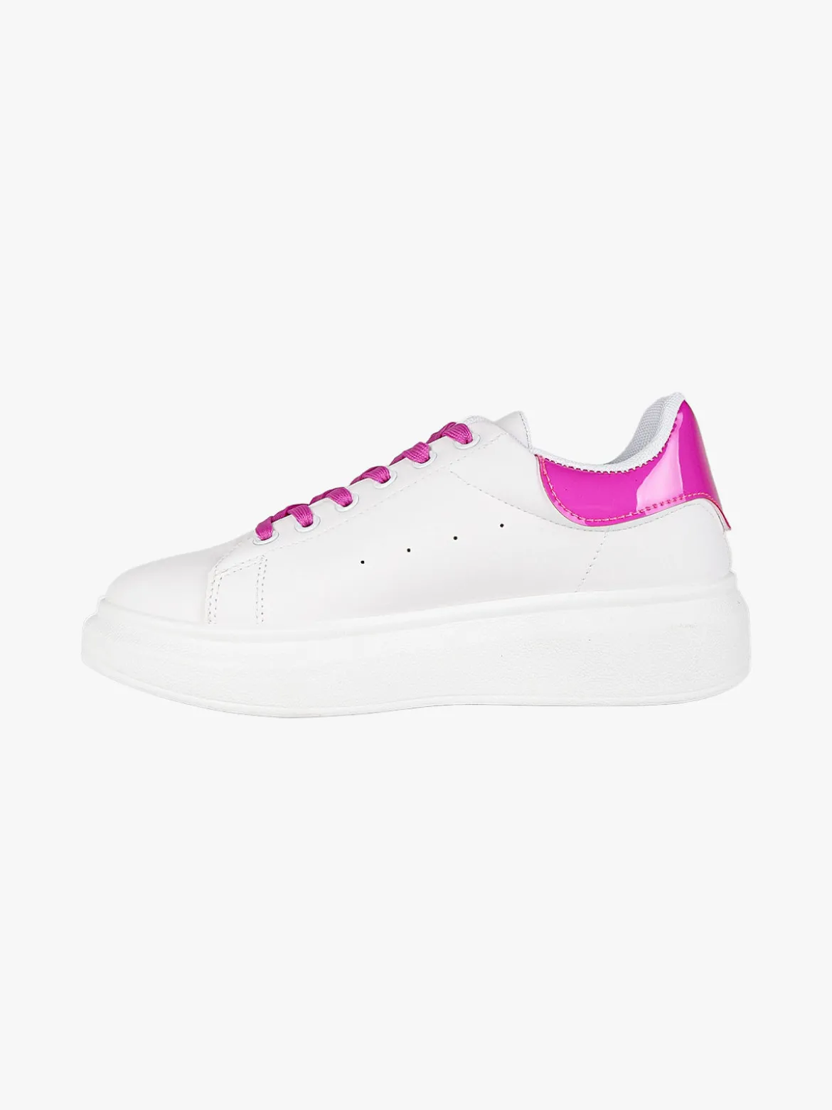 Charro Sneakers fluo con platform