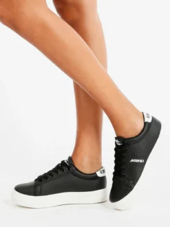 Charro Sneakers stringate con platform