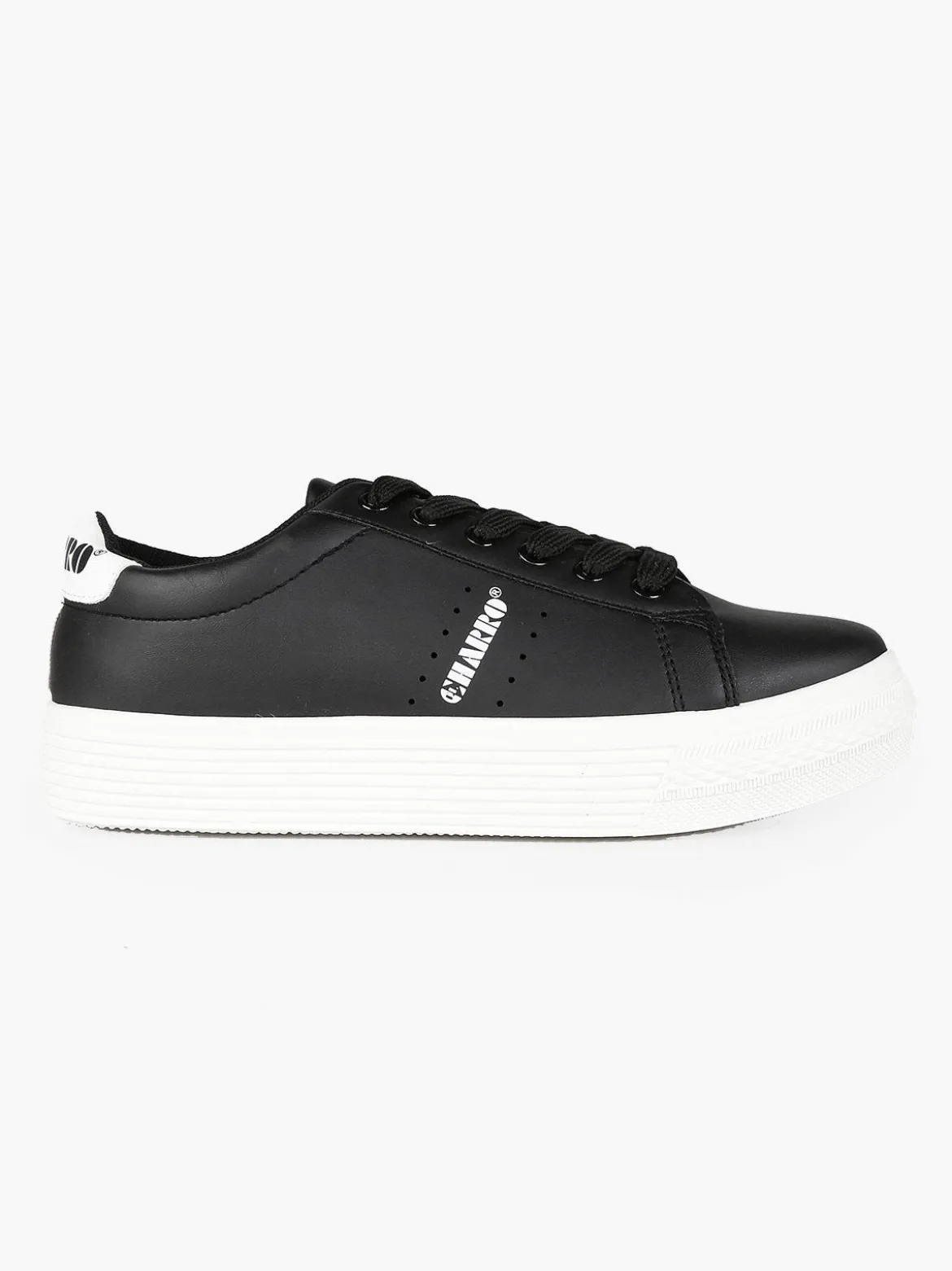 Charro Sneakers stringate con platform