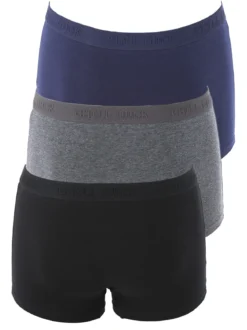 Chill Duck Confezione da 3 boxer da uomo in cotone con stampe disegni