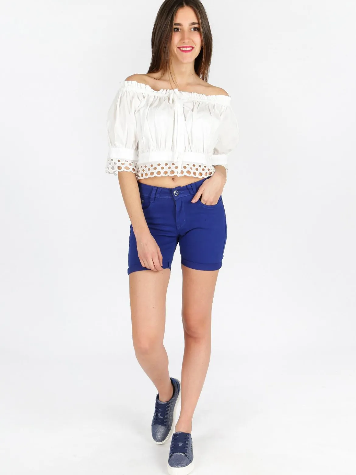 Chris Jeans Shorts elasticizzati
