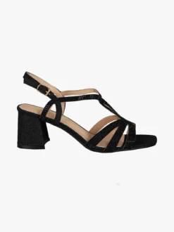 Ciaodea Sandali da donna con glitter e strass