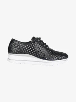 Cinzia Sneakers in pelle stringata donna