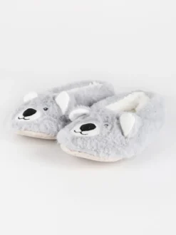 Ciocca Babbucce bambini con pelo