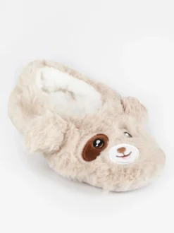 Ciocca Babbucce bambini con pelo