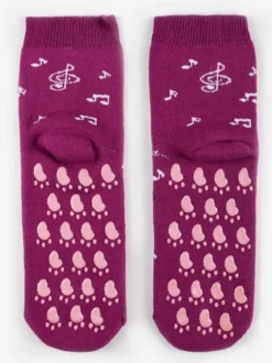 Ciocca Calze antiscivolo da bambina con stampe