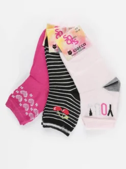 Ciocca Calze bambina confezione 3 paia